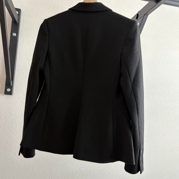 Express black business work blazer size 4 - Picture 4 of 8